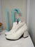 Bota blanca - comprar online