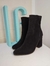 Bota negra de gamuza - LG