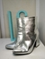 Botas plateadas media caña - comprar online