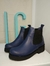 Bota azul forrada en cuero - LG