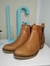Bota marron con brillo - LG