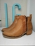 Bota marron con brillo - comprar online