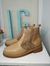 Bota marron claro