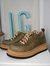 Zapatillas verde musgo (miuccha)