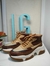 Zapatillas marrones