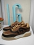 Zapatillas marrones
