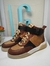 Zapatillas marrones