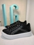 Zapatillas negras con brillo - comprar online