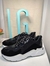 Zapatillas negras con gamuza - comprar online