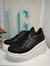 Zapatillas negras con brillo en internet