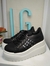 Zapatillas negras con brillo - LG