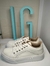 Zapatillas blancas con brillo - LG