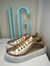 zapatillas dorado - comprar online