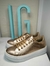 zapatillas dorado en internet