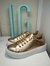 zapatillas dorado