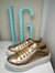zapatillas dorado - LG