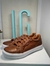 Zapatillas de cuero marron - comprar online