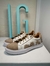 Zapatillas de cuero blancas