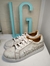 Zapatillas blancas de cuero - comprar online