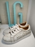 Zapatillas blancas de cuero en internet