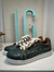 Zapatillas verdes de cuero - comprar online