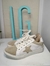 Zapatillas blancas de gamuza - comprar online