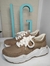 Zapatillas marrones con gamuza