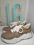Zapatillas marrones con gamuza - LG