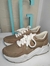 Zapatillas marrones con gamuza - comprar online
