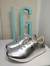 Zapatillas plateadas - comprar online