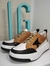 Zapatillas marrones en internet