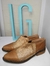 Botas marrones con dorado - comprar online