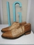 Botas marrones con dorado - LG