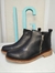 Botas negras con cierre