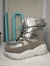 Botas plateadas para la nieve - comprar online