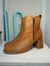 Botas marron claro