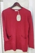 Suéter rojo xxl