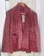 Campera bordó lana