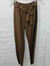 Pantalon color chocolate