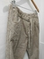 Pantalón estilo corderoy