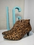 Botas animal print - comprar online