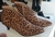 Bota animal print