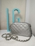 Bandolera plateada - comprar online