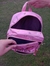 Mochila importada-Capybara Rosa - tienda online