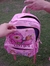 Mochila importada-Capybara Rosa - Trini Store