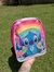 Mochila jardinera stitch arcoiris - Trini Store