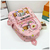 Mochila importada-Capybara Rosa - tienda online