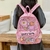Mochila importada-Capybara Rosa - comprar online