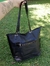 Bolso ecocuero combinado con charol - comprar online