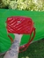 Imagen de Bandolera líneas c/charol-Roja